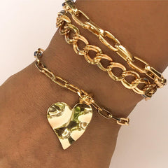 Pulseira de Coração