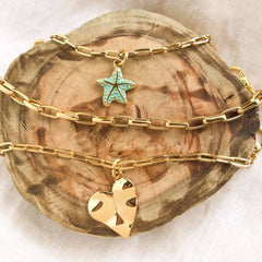 Pulseira de Coração