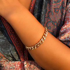 Pulseira Linda - Banhada a Ouro